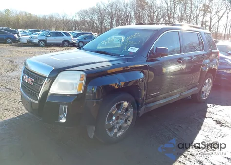 2012 GMC Terrain Sle-2 из США, поврежденный, VIN 2GKFLTE59C6191358